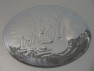 2511 "Happy Birthday" Plaque Chocolate Candy Mold
